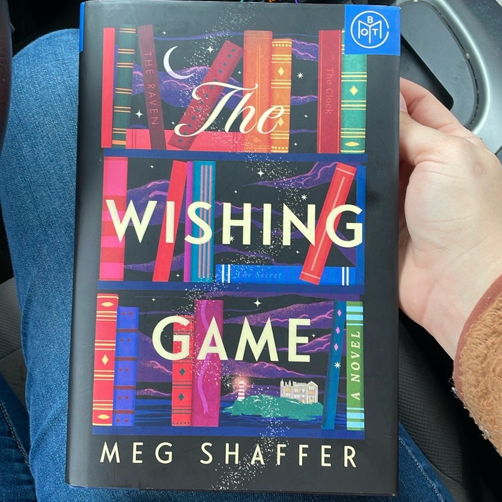 The Wishing Game Book